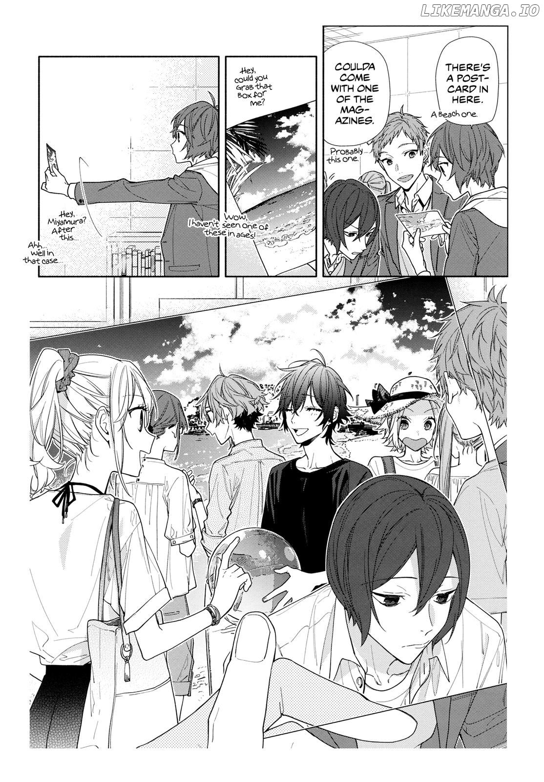 Horimiya, Chapter 128 image 08